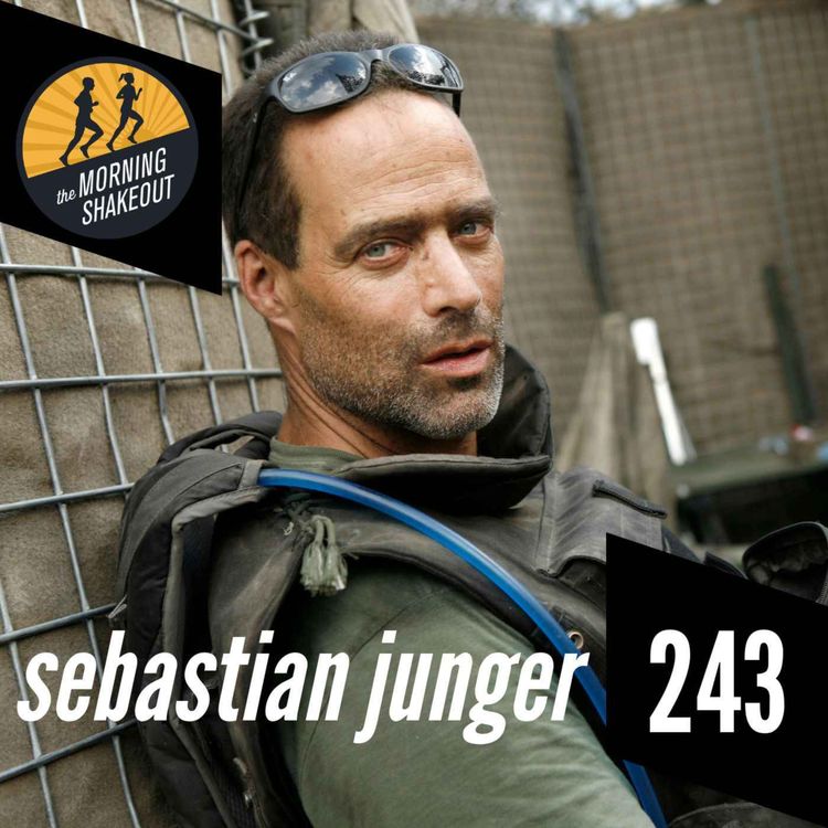 cover art for Episode 243 | Sebastian Junger on Running, Writing, and Not Negotiating With Yourself