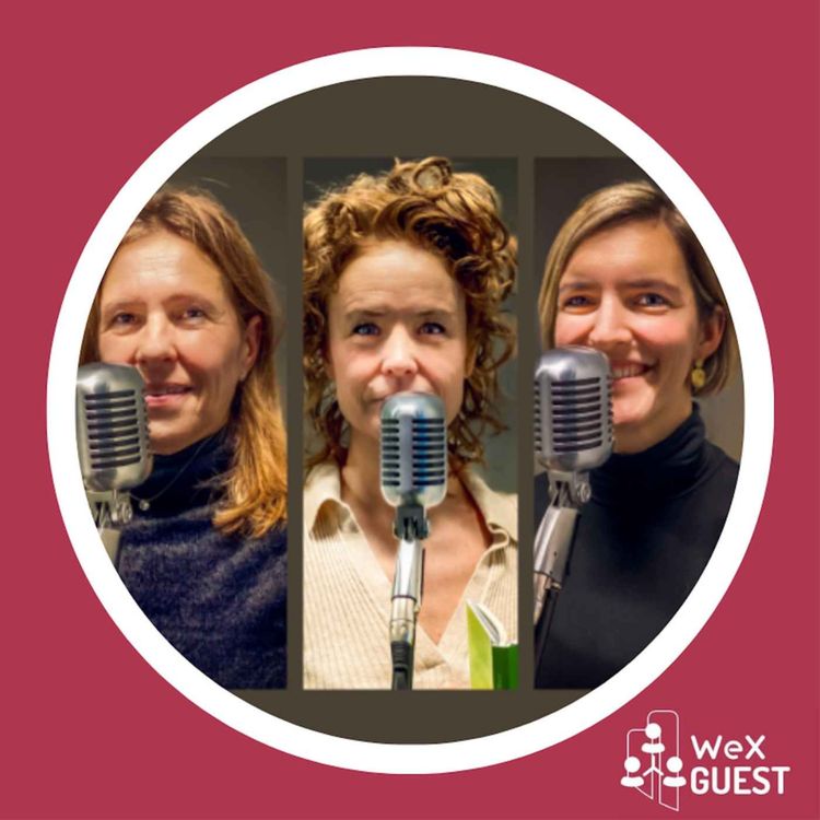 cover art for #004 NL | Het hybride werken, hefboom naar duurzaam werken? Sparkling thoughts met Isabel De Clercq