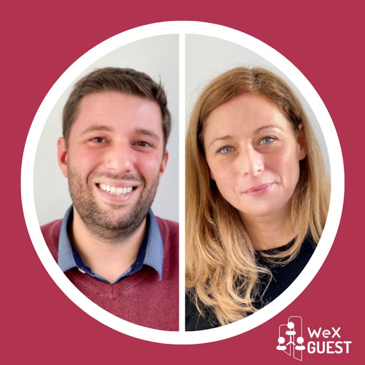 cover art for #005 FR | Stratégie Workplace & formation professionnelle, l'initiative ULB/HuSci