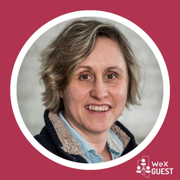 cover art for #008 NL | Het stappenplan & de kijk van Makro op het hybride werken. Wat is de rol van HR & FM? met Caroline Rombaut