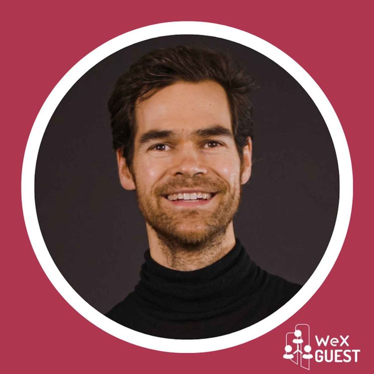 cover art for #009 FR | "Digital workplace", amie ou ennemie de l'expérience utilisateurs? Bruce Fecheyr-Lippens