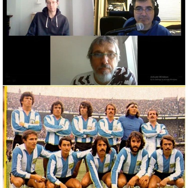 cover art for Soccernostalgia Talk Podcast-Episode 61 (Interview with Argentine Journalist Mr. Nacho Dimari on Argentina National Team matches in 1977 under Cesar Luis Menotti)