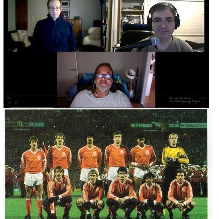 cover art for Soccernostalgia Talk Podcast-Episode 60 (Interview with Jan Roskott of http://dutchsoccersite.org/ on Holland National Team 1985/86)