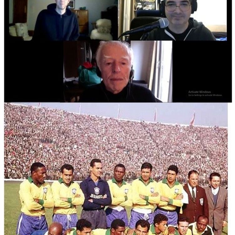 cover art for Soccernostalgia Talk Podcast-Episode 59 (Interview with Brazilian Journalist José Inácio Werneck, Brazil National Team 1962 World Cup)