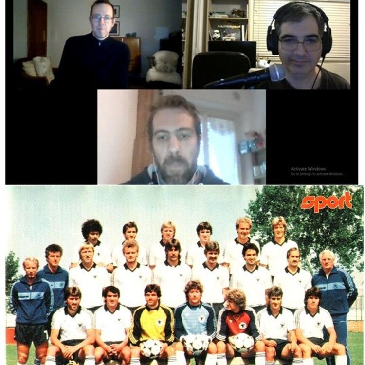 cover art for Soccernostalgia Talk Podcast-Episode 58 (Interview with Italian Freelance Journalist Roberto Brambilla on West Germany National Team 1981/82)