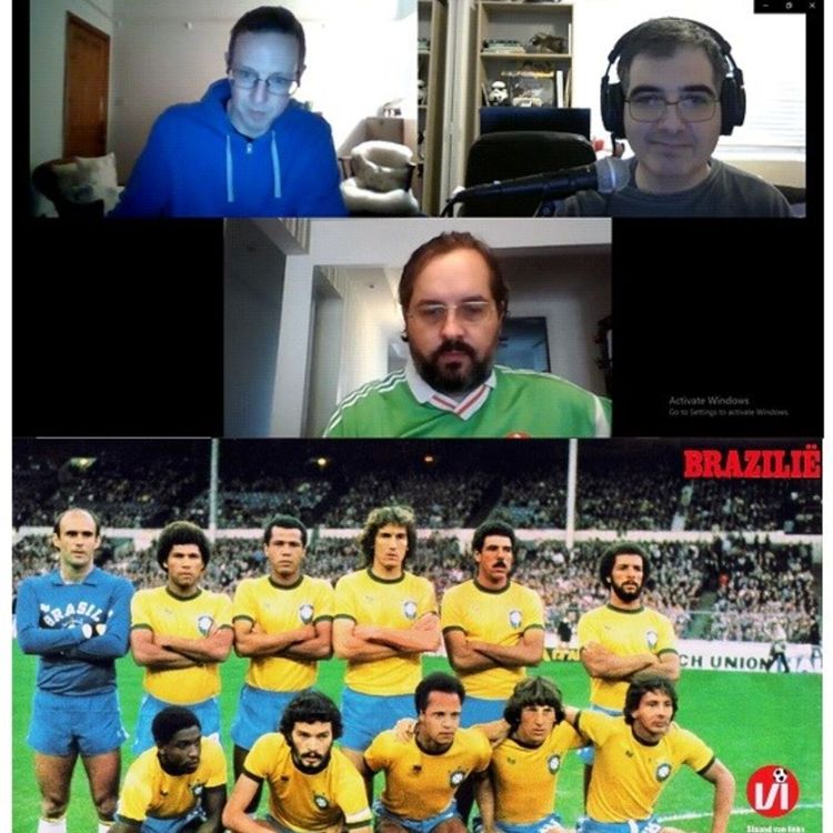 cover art for Soccernostalgia Talk Podcast-Episode 57 (Interview with Brazilian Journalist, Sports Commentator and Author Eduardo Monsanto on Brazil National Team in 1981 under Tele Santana)