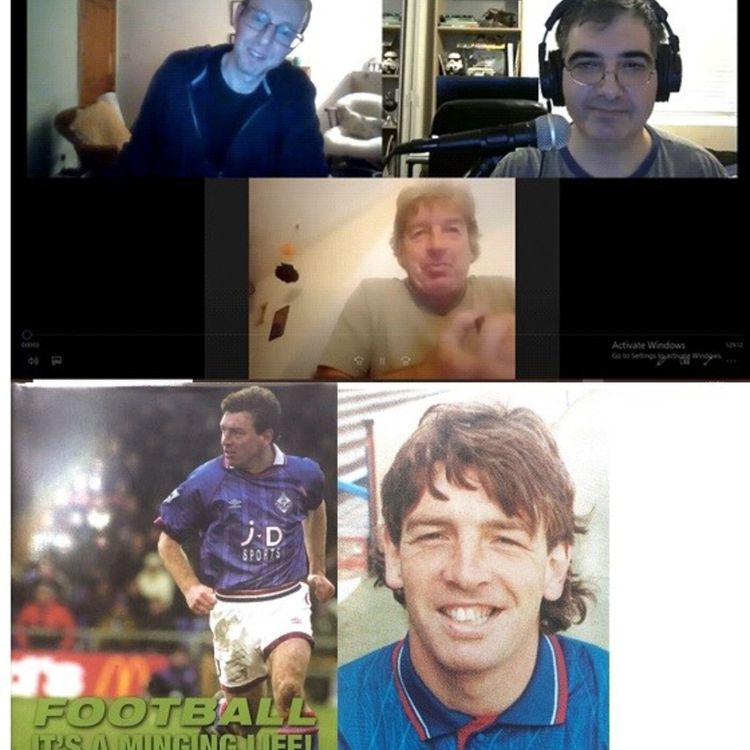 cover art for Soccernostalgia Talk Podcast-Episode 55 (Interview with former English Professional Footballer Rick Holden)