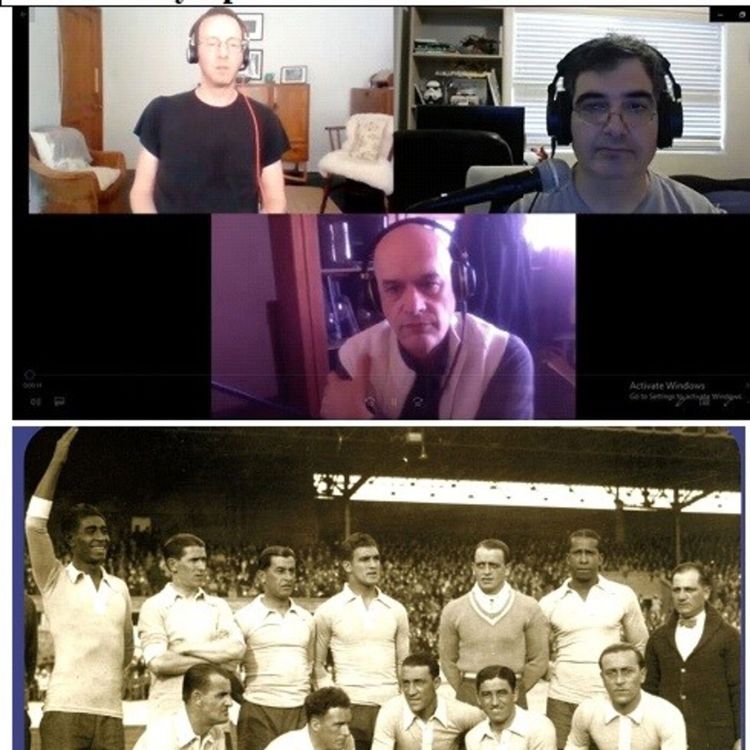 cover art for Soccernostalgia Talk Podcast-Episode 49 (Uruguay Futbol History with Professor Aldo Mazzucchelli, Uruguay Futbol in 1920s and the Olympic victories of 1924 and 1928)