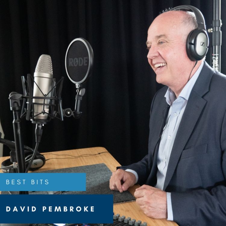 cover art for EP#122 Best Bits - with David Pembroke 