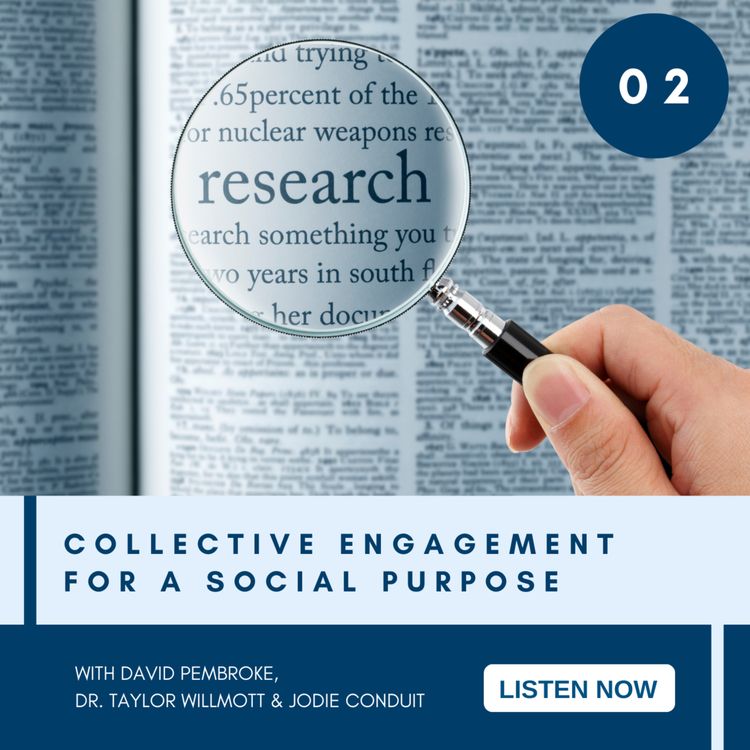 cover art for What We Found: Collective Engagement For a Social Purpose