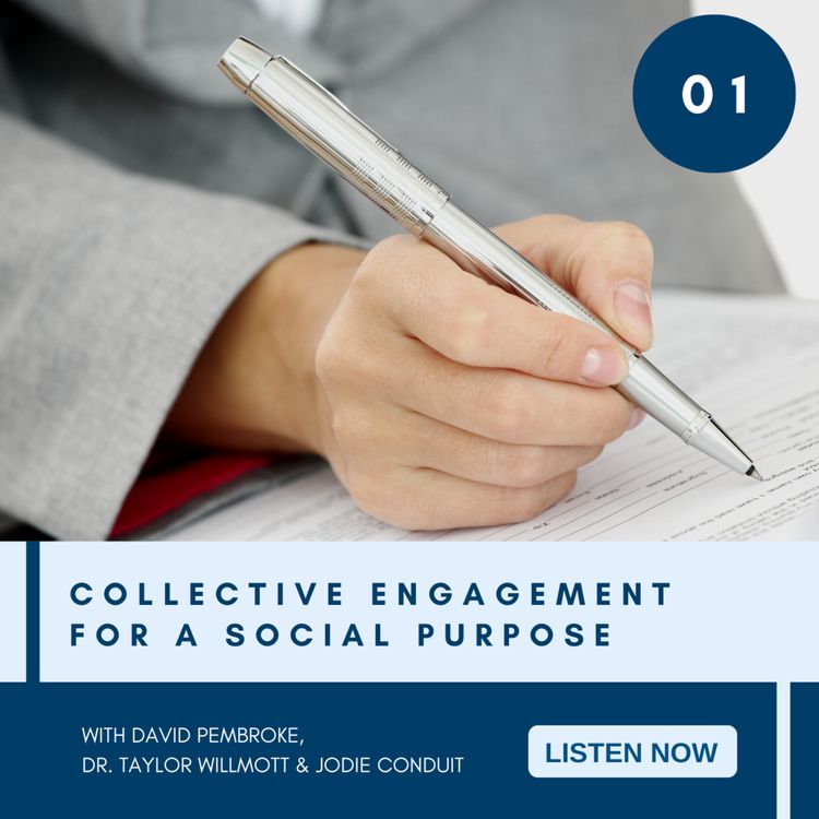 cover art for The Beginning: Collective Engagement for a Social Purpose 