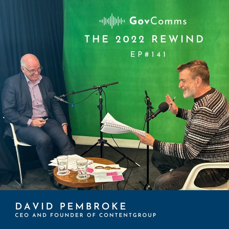 cover art for EP#141 The 2022 Rewind