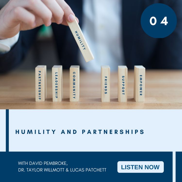 cover art for Humility and Partnerships 