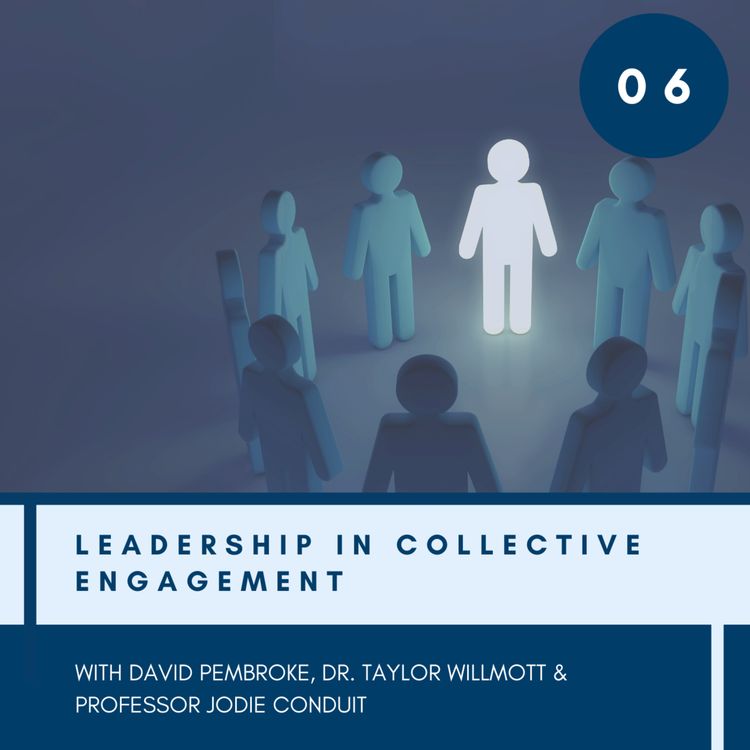 cover art for Leadership in Collective Engagement