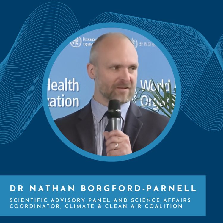 cover art for EP#160: Climate Science and the Danger of Making Comms Too Simple