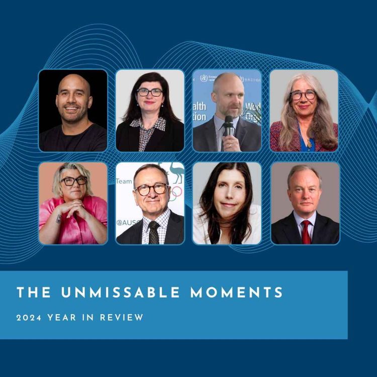 cover art for EP#172: The unmissable moments of 2024