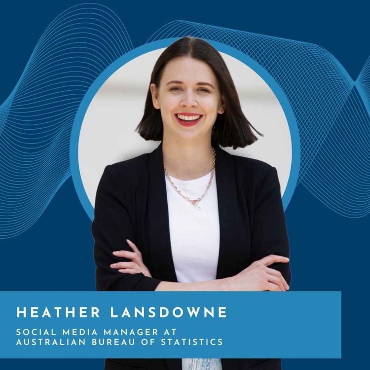 cover art for EP#174:  Trust, Humour and Bureaucracy: The Secret Sauce of Gov Social Media