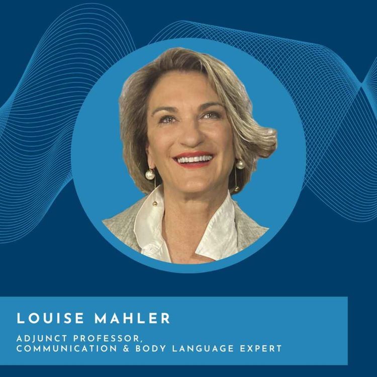 cover art for EP#175: How to speak with power & build trust: The Gravitas Masterclass