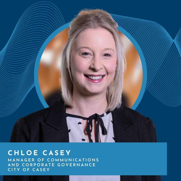 cover art for EP#179: Calm in crisis: Rebuilding trust through communication