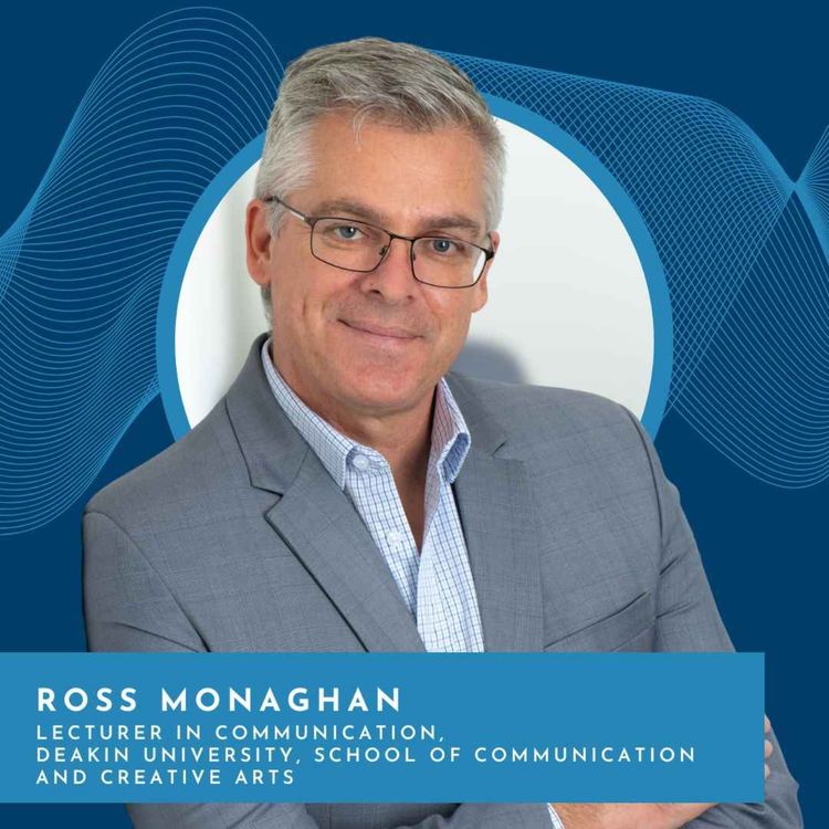 cover art for EP#184: Communicators in the driver’s seat: Leading with AI and trust