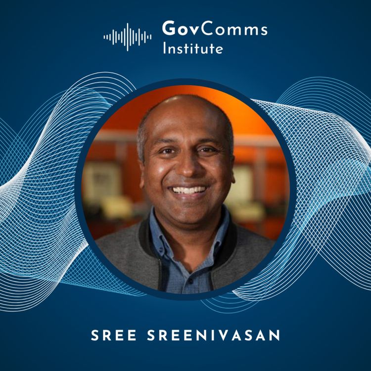 cover art for EP#192: When AI moves faster than truth — with Sree Srinivasan