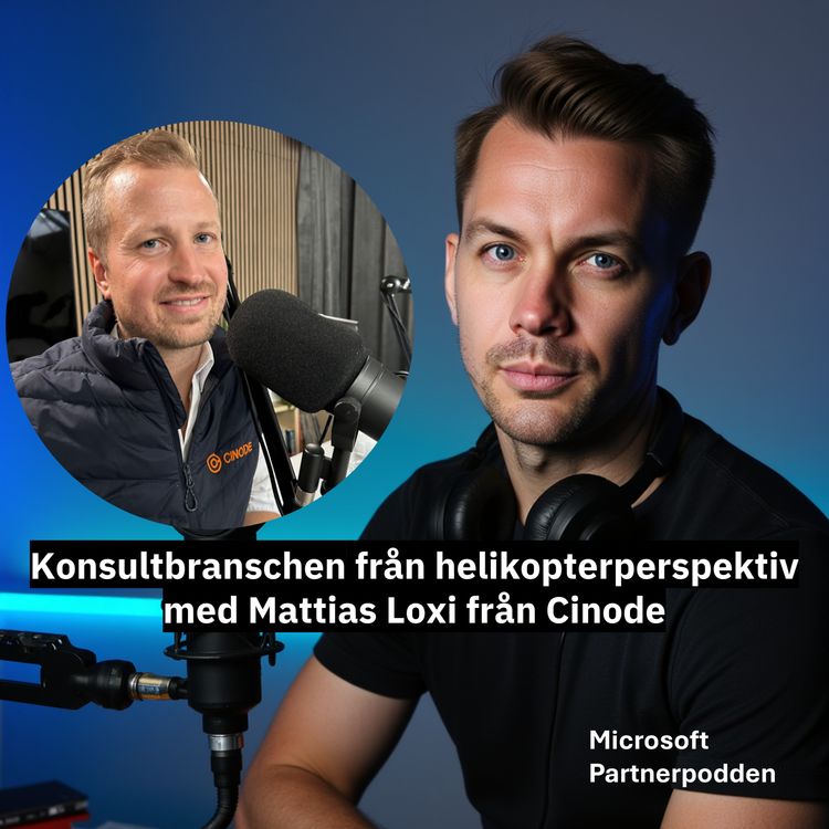 cover art for Konsultbranschen och AI från ett helikopterperspektiv