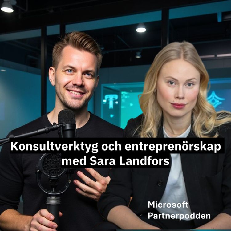 cover art for Konsultverktyg och entreprenörskap med Sara Landfors, Normain