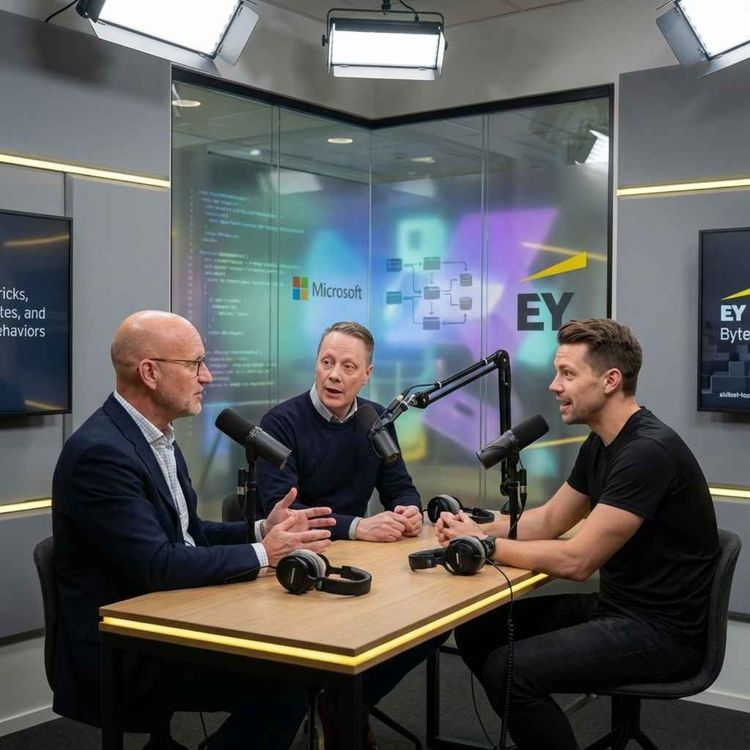 cover art for EY och AI-paradoxer: mest betyder inte bäst - Daniel Karlsson och Marcus Jarl