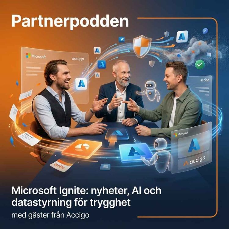 cover art for Ignite, data för fred och självimplementerande system med Accigo