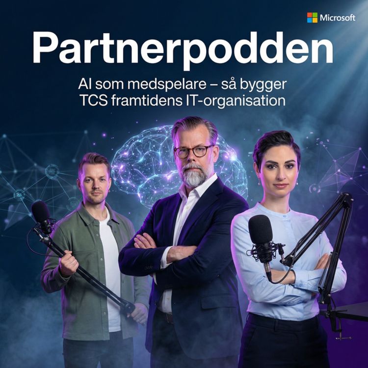 cover art for AI som medspelare – så bygger TCS framtidens IT‑organisation