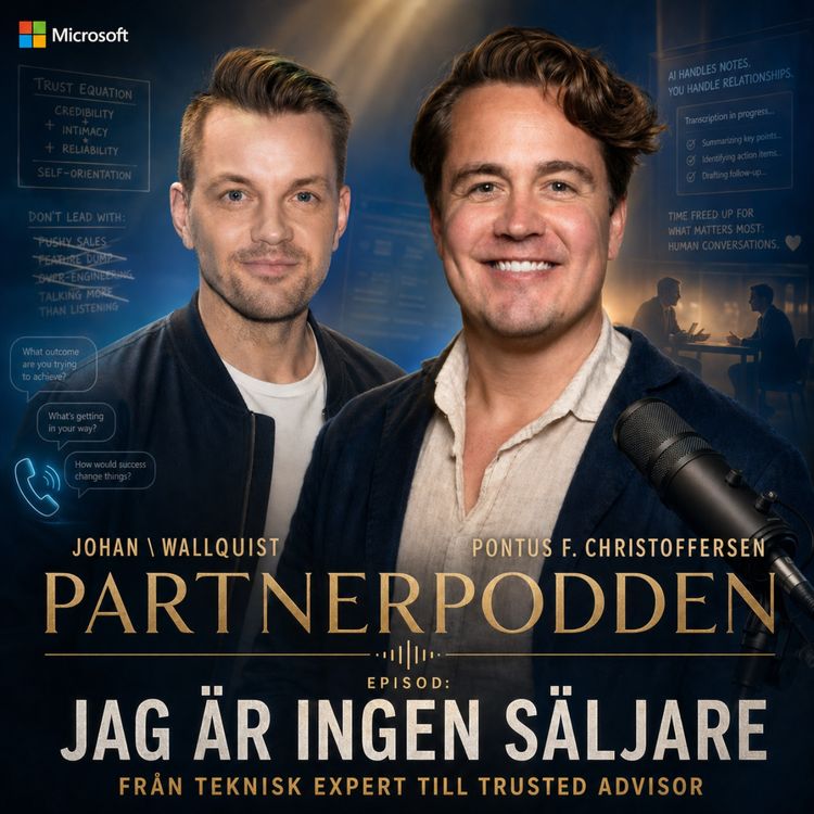 cover art for När konsulter slutar sälja – och vinner affärer | Pontus F. Christoffersen