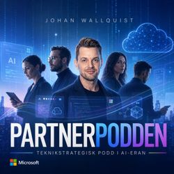 cover art for Microsoft Partnerpodden