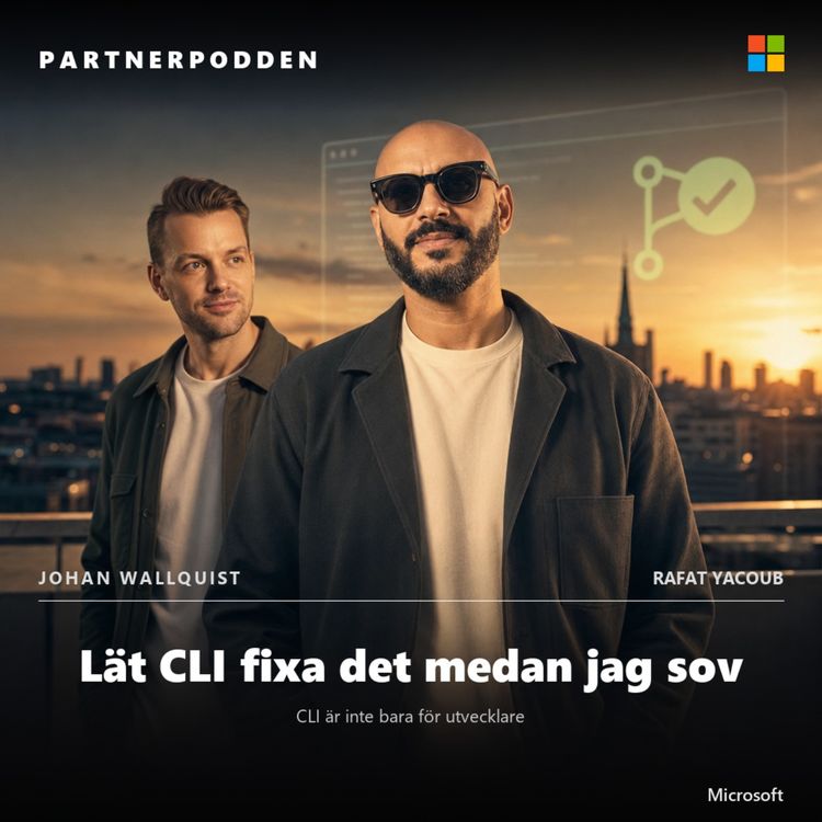 cover art for Lät CLI:n fixa det medan jag sov - Rafat Yacoub