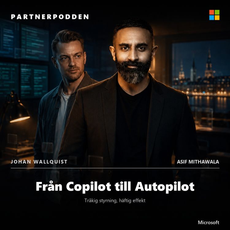 cover art for Build 2026: Från Copilot till Autopilot | Asif Mithawala