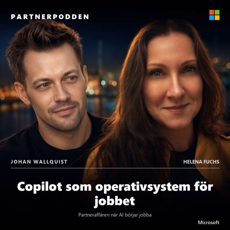 cover art for När AI gör jobbet, vad säljer du? | Helena Fuchs