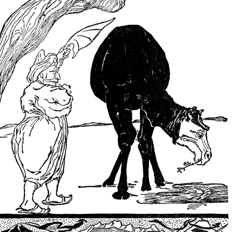 cover art for Comment le chameau acquit sa bosse