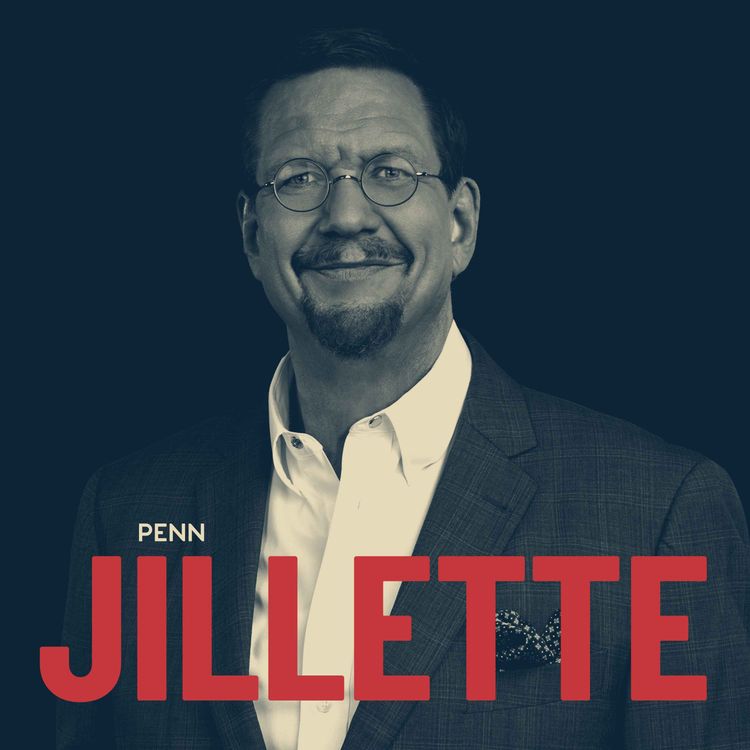 cover art for Penn Jillette