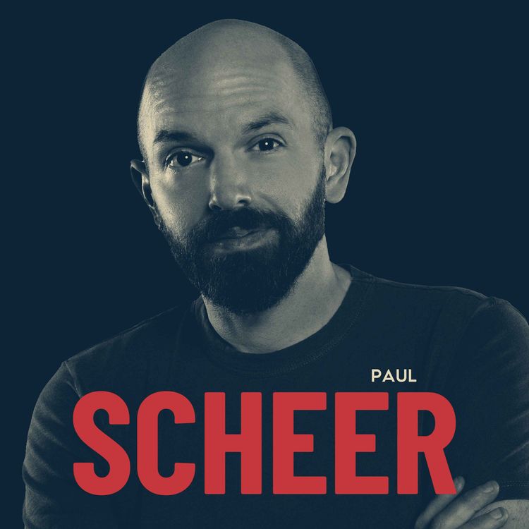 cover art for Paul Scheer