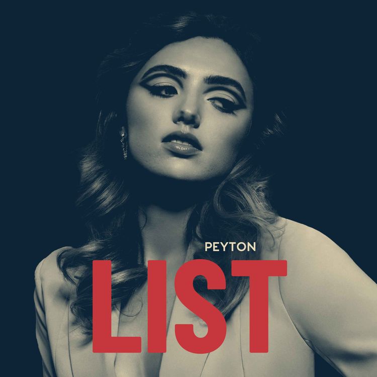 cover art for Peyton List