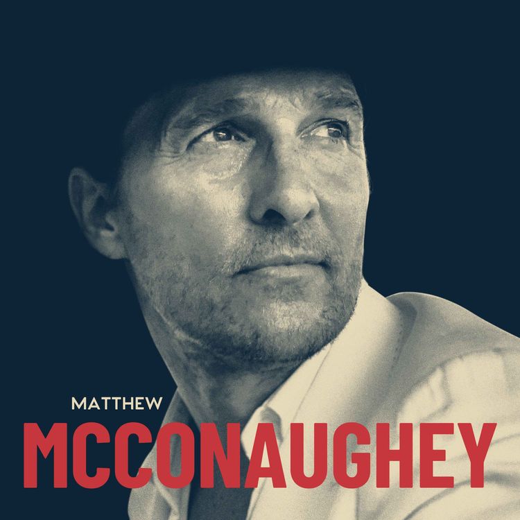 cover art for Matthew McConaughey (Re-release)