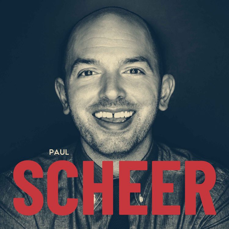 cover art for Paul Scheer (Re-release)