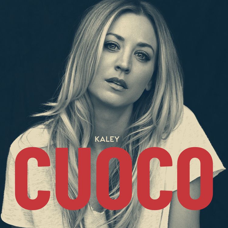cover art for Kaley Cuoco