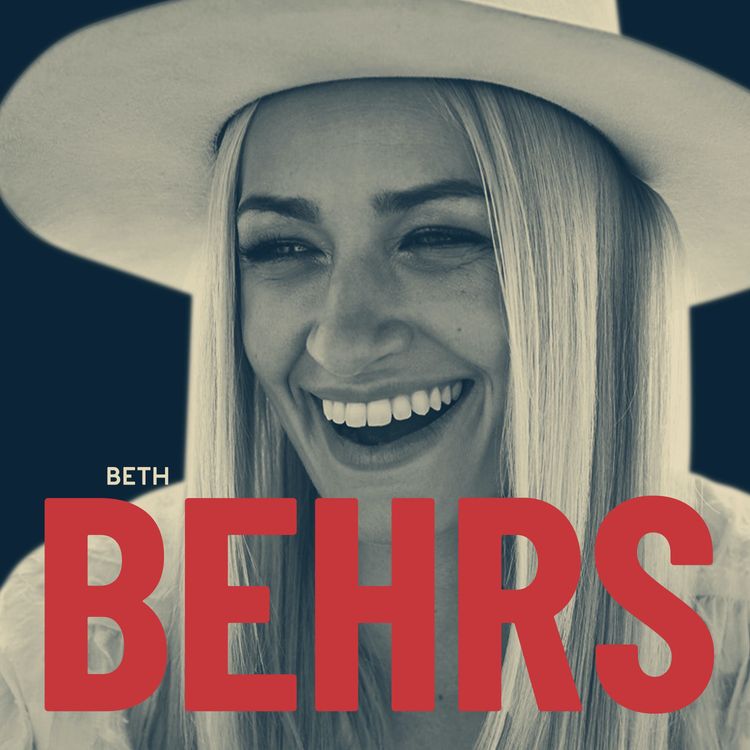 cover art for Beth Behrs