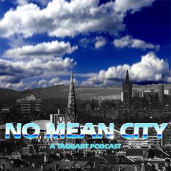 cover art for No Mean City