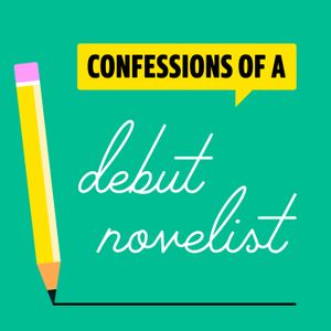 cover art for Confessions of a Debut Novelist