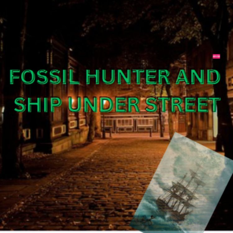 cover art for FossilHunterAndShipUnderStreet