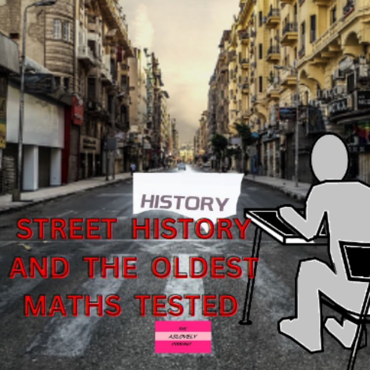 cover art for StreetHistoryAndTheOldestMathsTested