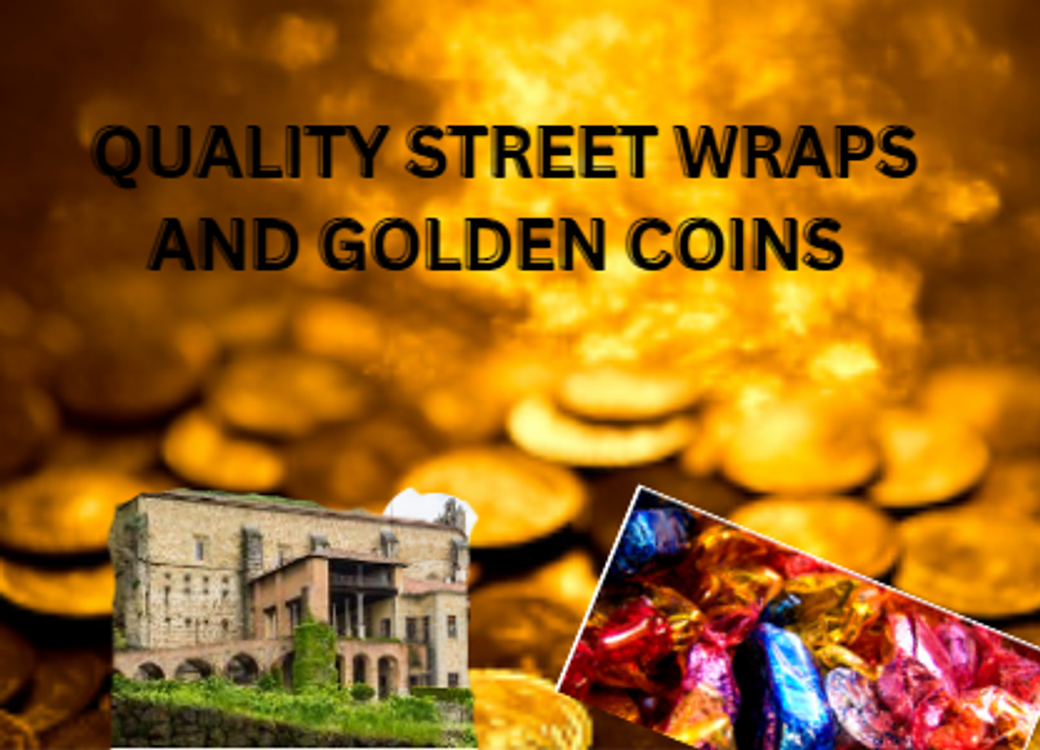 cover art for QualityStreetWrapsAndGoldCoins