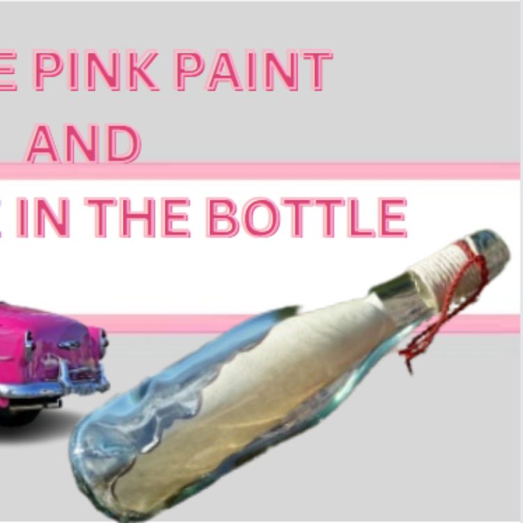 cover art for BarbiePinkPaintAndMessageInTheBottle
