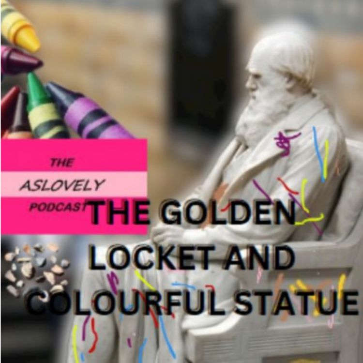 cover art for TheGoldenLocketAndColourfulStatue